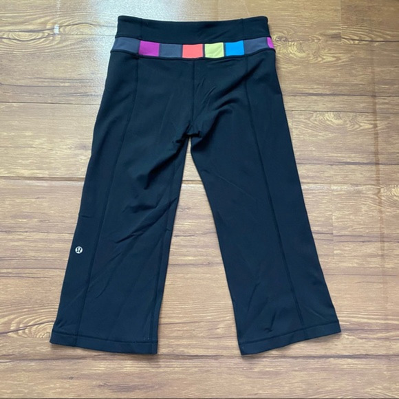 lululemon athletica Pants - Lululemon Crop Pant Size‎ 4